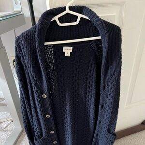 Navy Club Monaco Cardigan